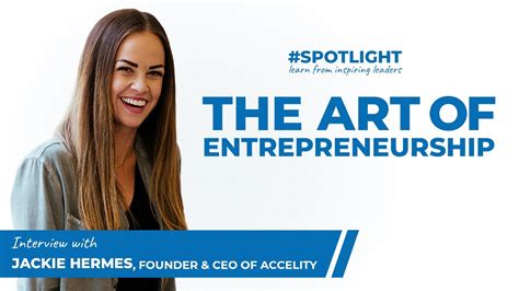 jackie hermes|the art of entrepreneurship.